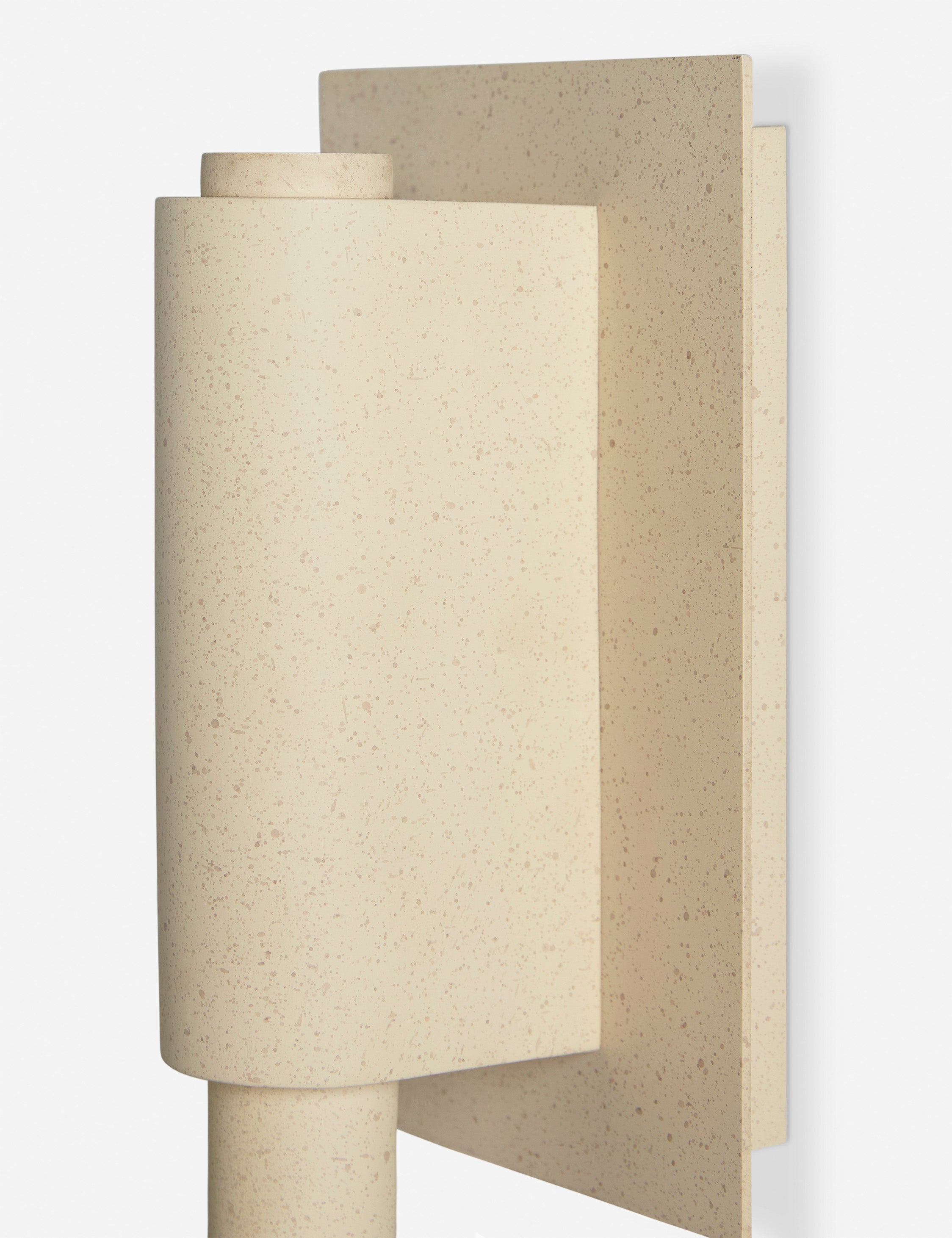 Noor Swing Arm Sconce by Lolly Lolly Ceramics