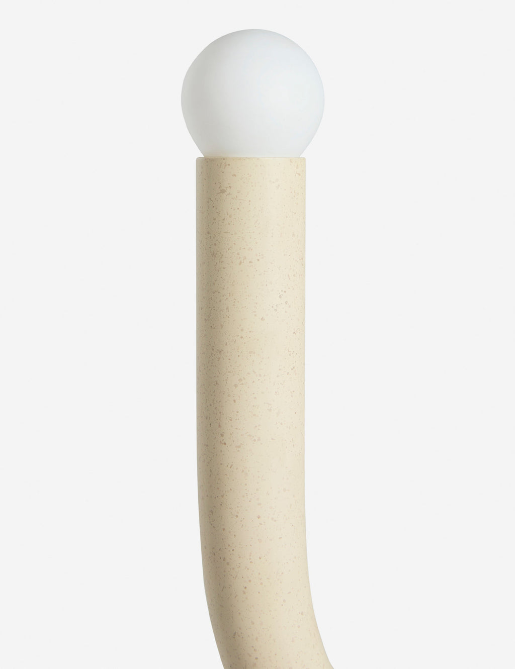 Noor Swing Arm Sconce by Lolly Lolly Ceramics