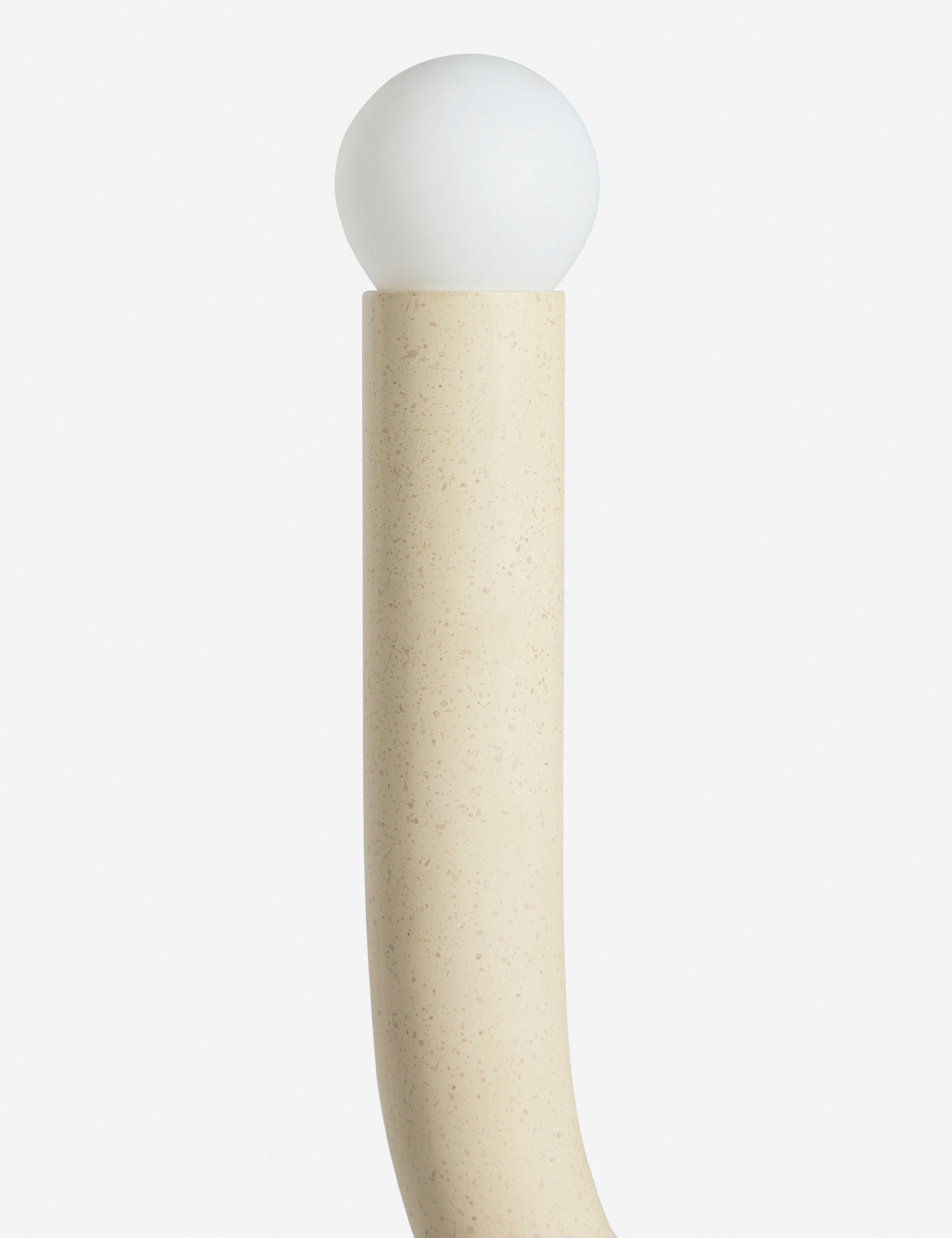 Noor Swing Arm Sconce by Lolly Lolly Ceramics