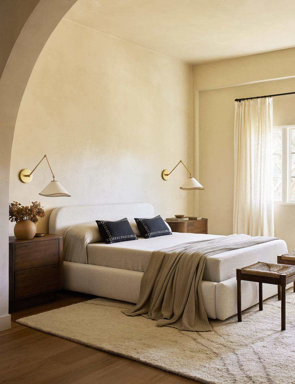 Arroyo Adjustable Sconce by Élan Byrd