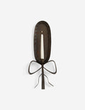 Ribbon Candle Sconce by Sarah Sherman Samuel