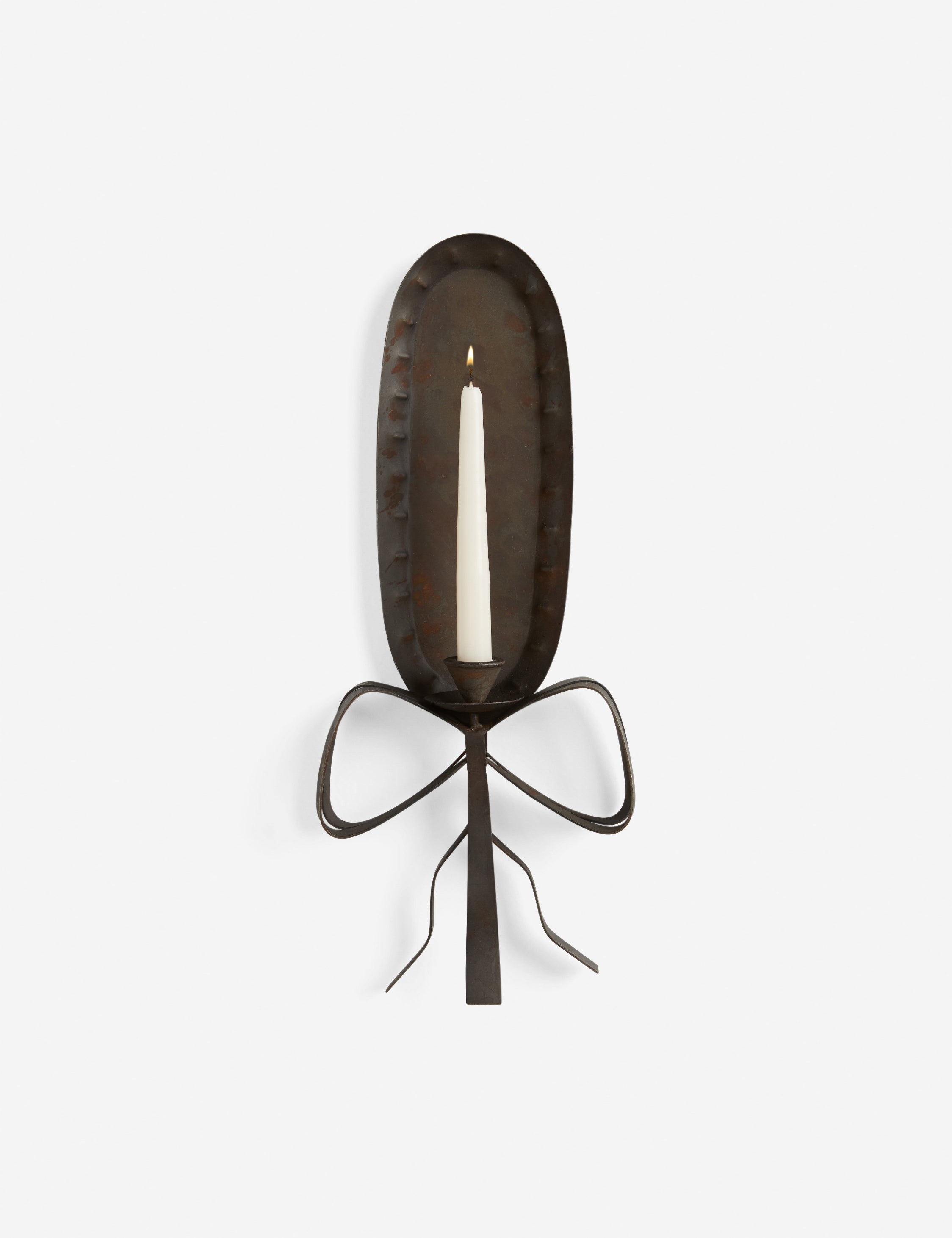 Ribbon Candle Sconce by Sarah Sherman Samuel