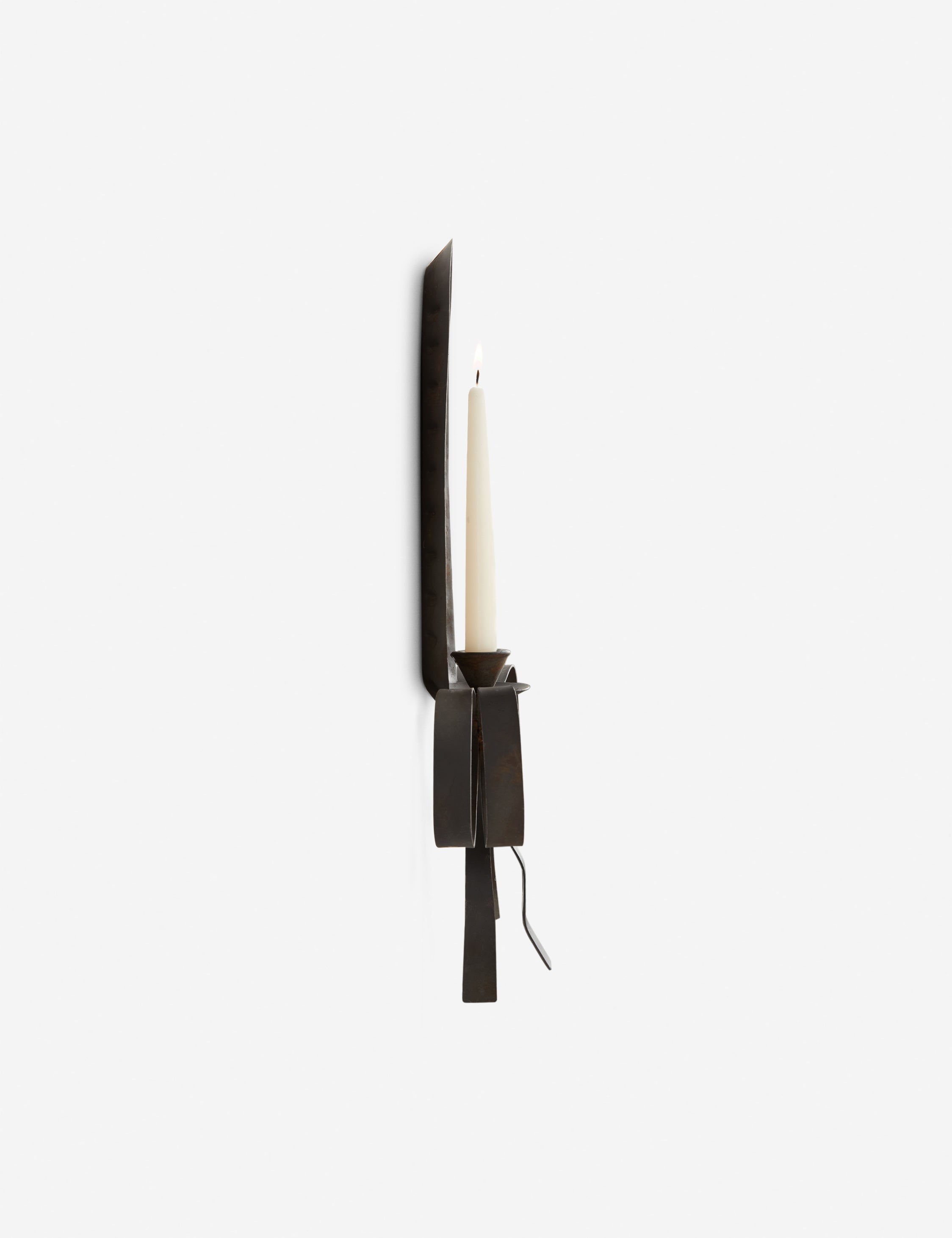 Ribbon Candle Sconce by Sarah Sherman Samuel