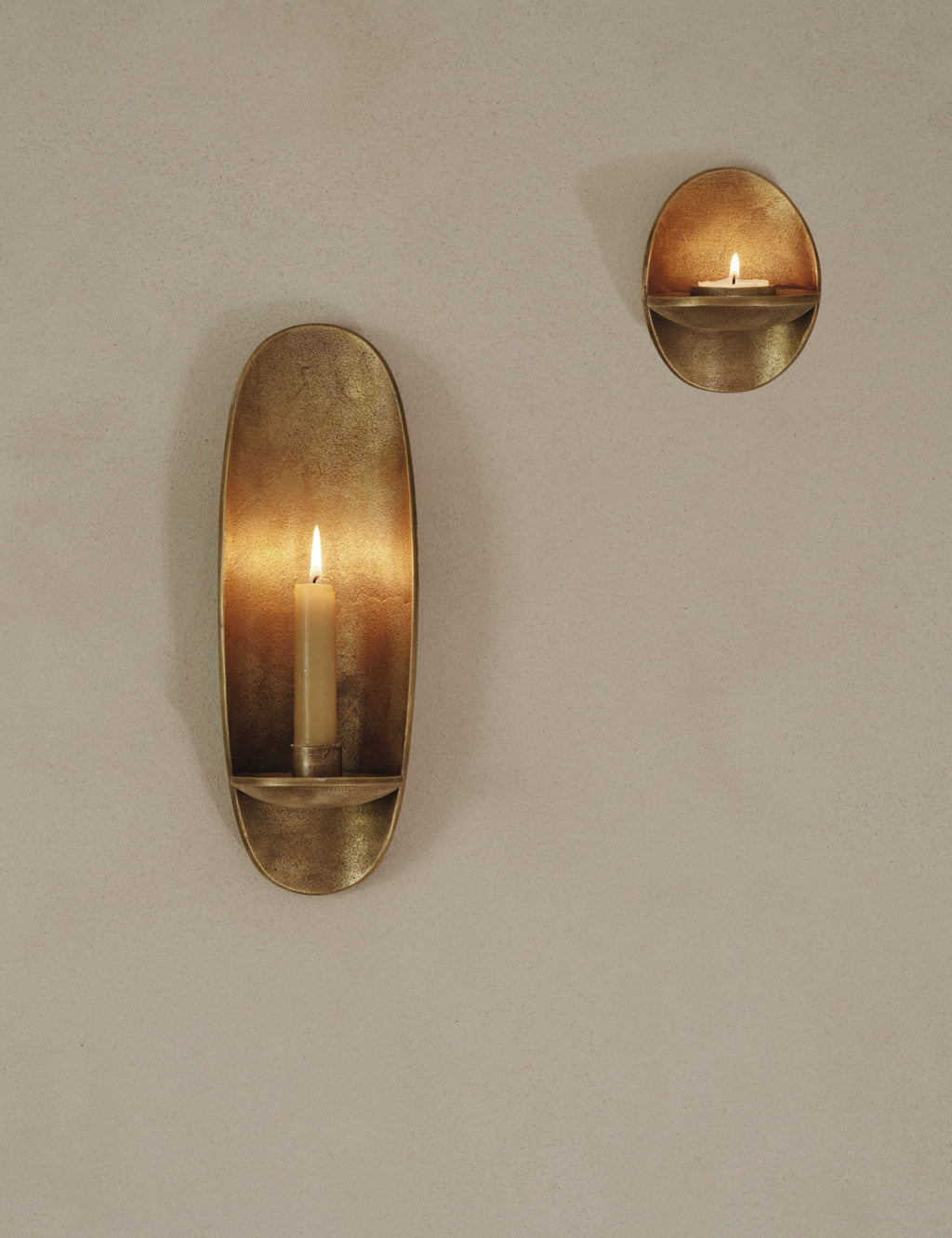 Agapé Candle Sconce by Ferm Living